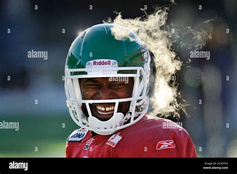 Saskatchewan Roughriders Helmet Hi Res Stock Photography And Images Alamy