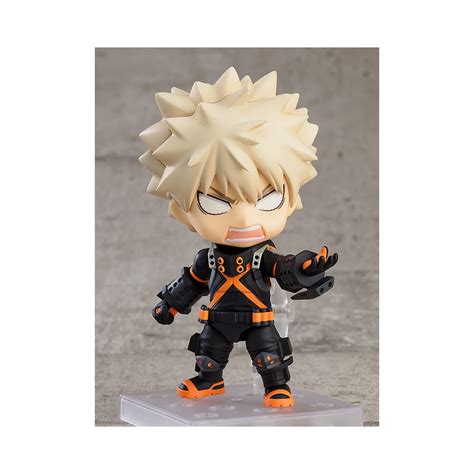 Nendoroid No 1692 My Hero Academia The Movie World Heroes Mission