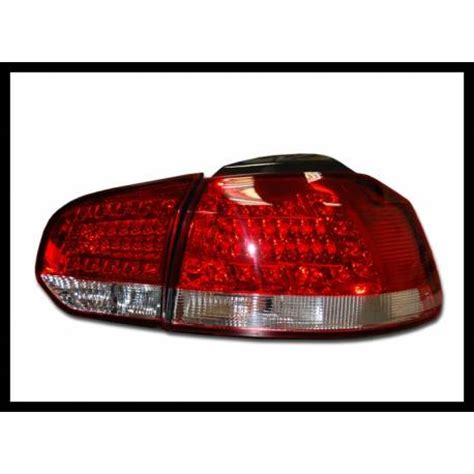 Feux Arri Res Volkswagen Golf Led Rouge Convert Cars