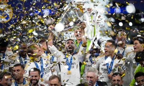 Real Madrid Levanta Su Decimoquinta Copa De Europa Primera Hora