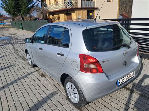 Toyota Yaris Benzyna Klima Su Kowice Olx Pl