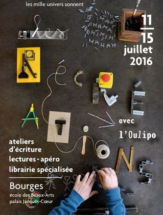 Une semaine de rencontres de lectures dateliers décriture Bourges