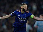 Video Real Madrid Forward Karim Benzema Wins Ballon D Or For First