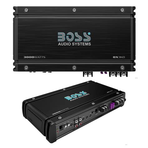 Boss Audio Systems Onyx 3000 Watt Class D Mono Block Amplifier