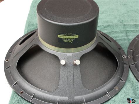 ALTEC LANSING 515B Alnico 15 Woofers 16 Ohm Pair Photo 1255053