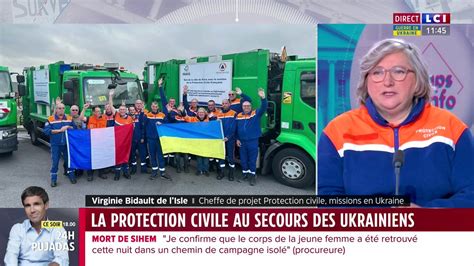 LCI On Twitter La ProtecCivilefr Au Secours Des Ukrainiens