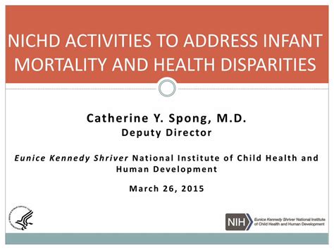 Pdf Nichd Activities To Address Infant Mortality And Human Placenta