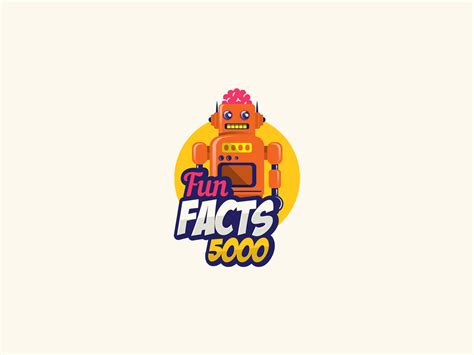 Fun Facts Logo by Milena Ljubojevic on Dribbble