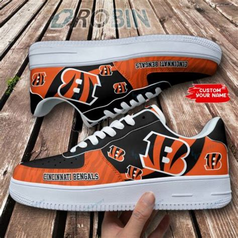 Cincinnati Bengals Personalized Air Force 1 Shoes Robinplacefabrics