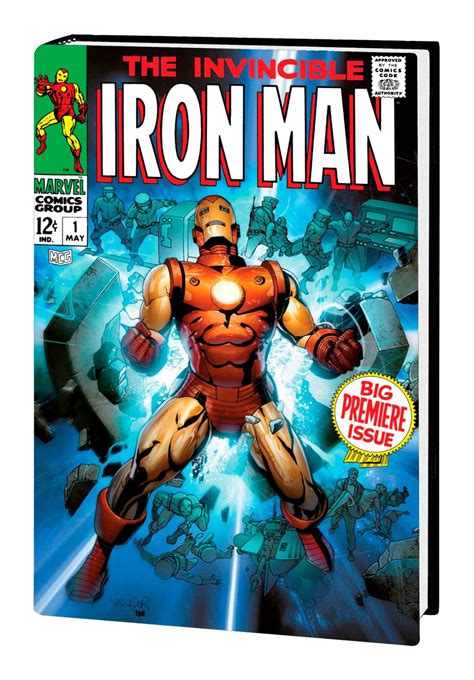 THE INVINCIBLE IRON MAN OMNIBUS VOL 2 NEW PRINTING