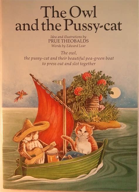 The Owl And The Pussy Cat Edward Lear 9780216918627 Amazon Books