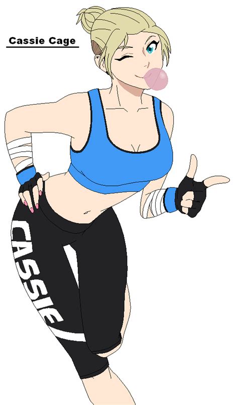 Request Cassie Cage By Maurawilson Cassie Cage Sonya Blade