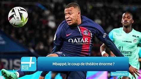 Mbapp Le Coup De Th Tre Norme Video Dailymotion