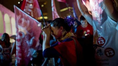 President Dilma Rousseff Narrowly Wins Second Term