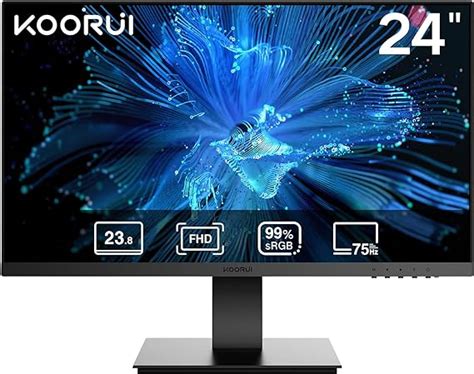 Koorui 24 Inch Computer Monitor Fhd 1920 X 1080p 100hz