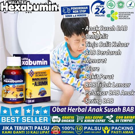 Jual Obat Anak Susah Bab Sembelit Kotoran Susah Keluar Bab Berdarah