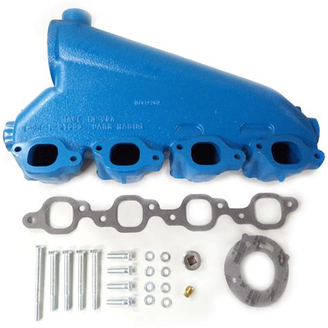 Barr Cr 1 97993 Crusader 97993 Port Side Exhaust Manifold 454502