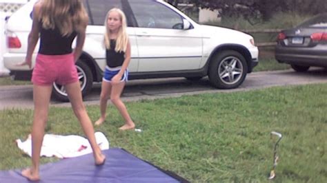 our gymnastics - YouTube