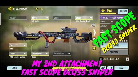 Season 6 Best Attachments Dlq33 Fast Scope Loadouts Montage Call Of