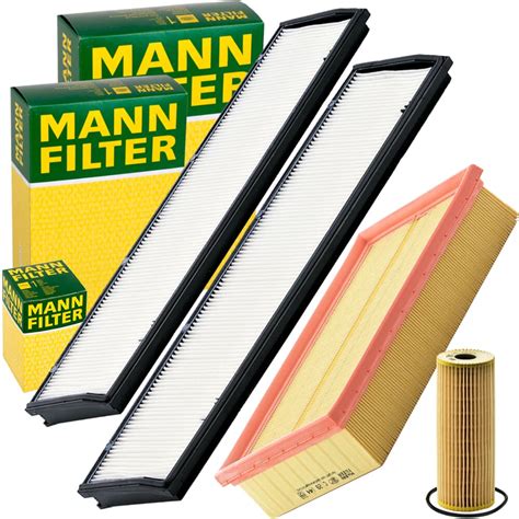 Mann Filter Filterset Inspektionspaket Passend F R Mercedes W S C A