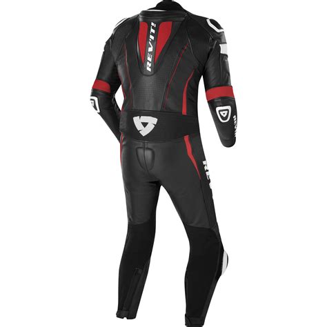 Rev It Replica One Piece Motorcycle Suit Leather CE Armour Racing Race