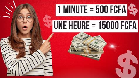 Gagnez 15000 FCFA Par Heures Avec Cette Application Gagner De L