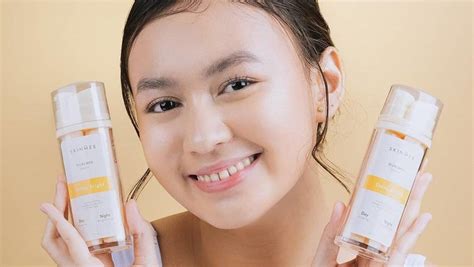 Dua Serum Pagi Dan Malam Hari Dalam Satu Kemasan Dari Brand Skincare