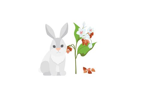 Flora and Fauna Vector Illustration Graphic by immut07 · Creative Fabrica