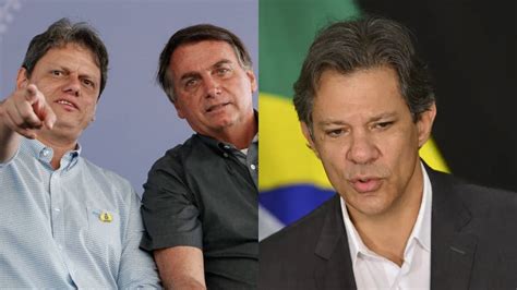 Bolsonaro N O Gostou De Elogio De Tarc Sio A Haddad Jamais Faria