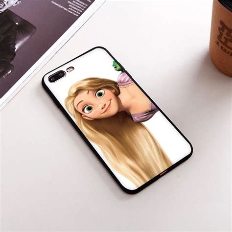 Skeros Tangled Rapunzel Pricess Tpu Phone Case Soft Cover For Iphone X