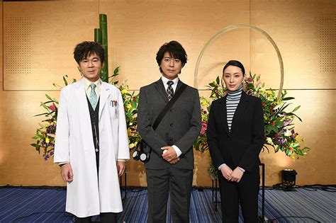 上川隆也×栗山千明×甲本雅裕シリーズ誕生10周年記念イベントで3人が撮影ウラ話トーク今年は『適当』を目指したい上川隆也が2021