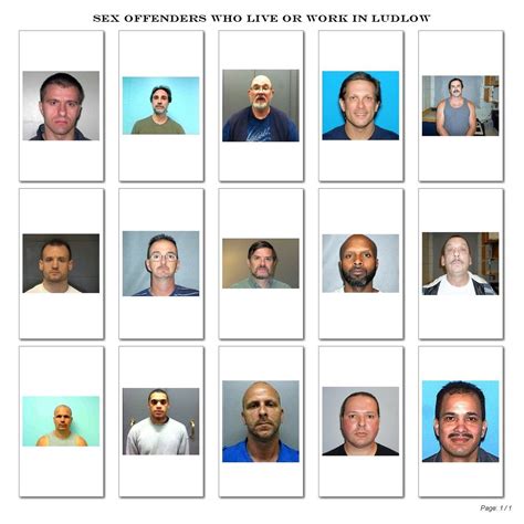 17 Convicted Sex Offenders Who Live Or Work In Ludlow Masslive