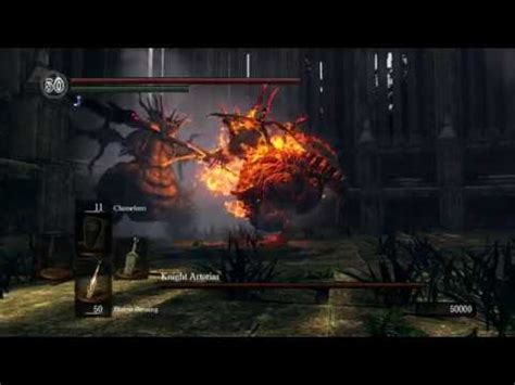 Dark Souls Stray Demon Vs Firesage Demon Colosseum Arena Mode Youtube