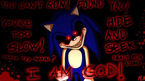 Sonicexe I Am God Youtube