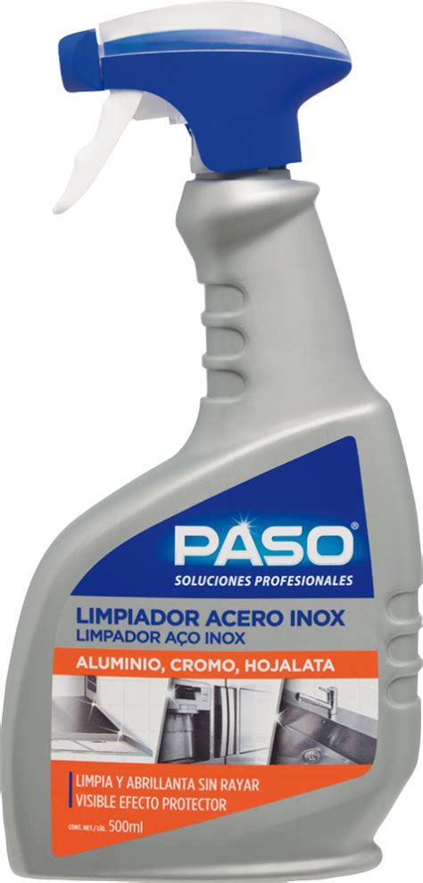 Limpiador De Acero Inoxidable Paso Soluciones Profesionales