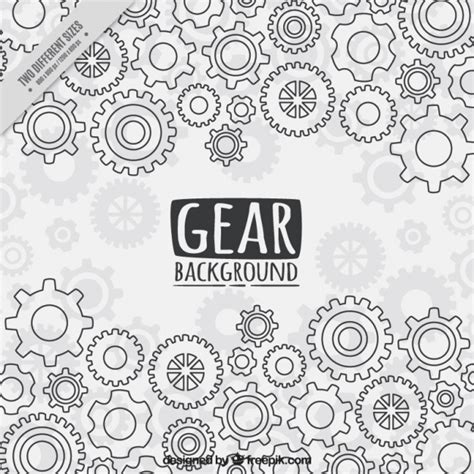 Gear Background Vector at Vectorified.com | Collection of Gear ...