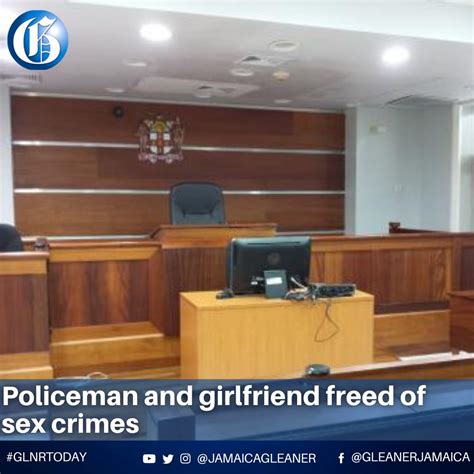 Jamaica Gleaner On Twitter A Policeman And His Girlfriend Who Were