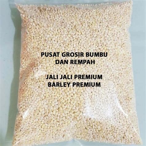 Jual Jali Jali Kg Barley Seeds Kg Biji Jali Jali Harga Grosir