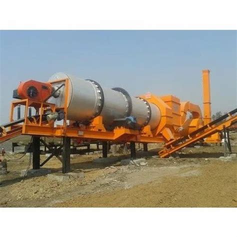 Asphalt Hot Mix Plant For Road Construction Work At In Rajpura