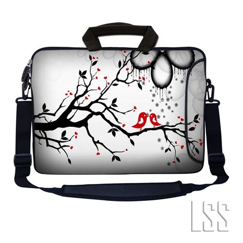 Lss Inch Laptop Sleeve Bag Notebook With Extra Side Pocket Soft