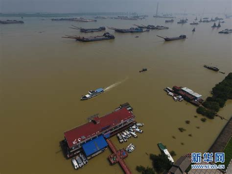 岳阳洞庭湖高洪水位仍将持续 影像中心 浙江在线