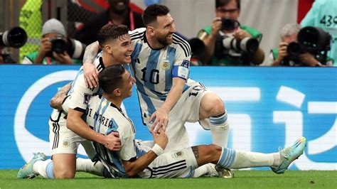 Argentina Campeón De Qatar 2022 Resultado Resumen E Incidencias Del