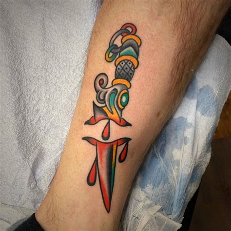 Discover More Than American Traditional Shin Tattoo Latest In