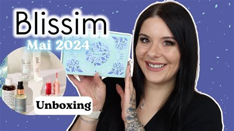 Here Comes The Sun Blissim Box Mai Unboxing Youtube