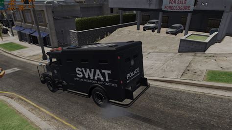 Enforcer Swat Livery For Police Stockade Gta Mods