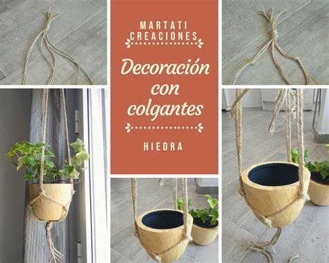 C Mo Hacer Una Red Colgante Para Plantas De Interior Plantas De