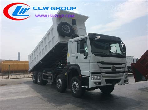 Sinotruk Howo 40 Ton Dump Truck Botswana