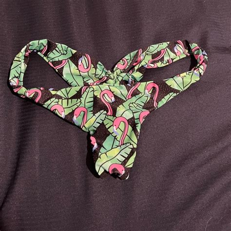 Moana Bikini Swim Moana Bikini Flamingo Runch Bottom Poshmark