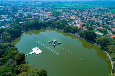 Situ Buleud Lokasi Jogging Favorit Di Purwakarta Where Your Journey