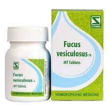 Buy Willmar Schwabe India Fucus Vesiculosus 1X Tablets 20g Online At